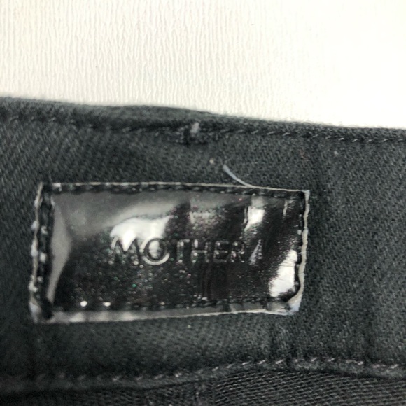 Mother The Ankle Looker Stud Jeans Jegging - Picture 3 of 6